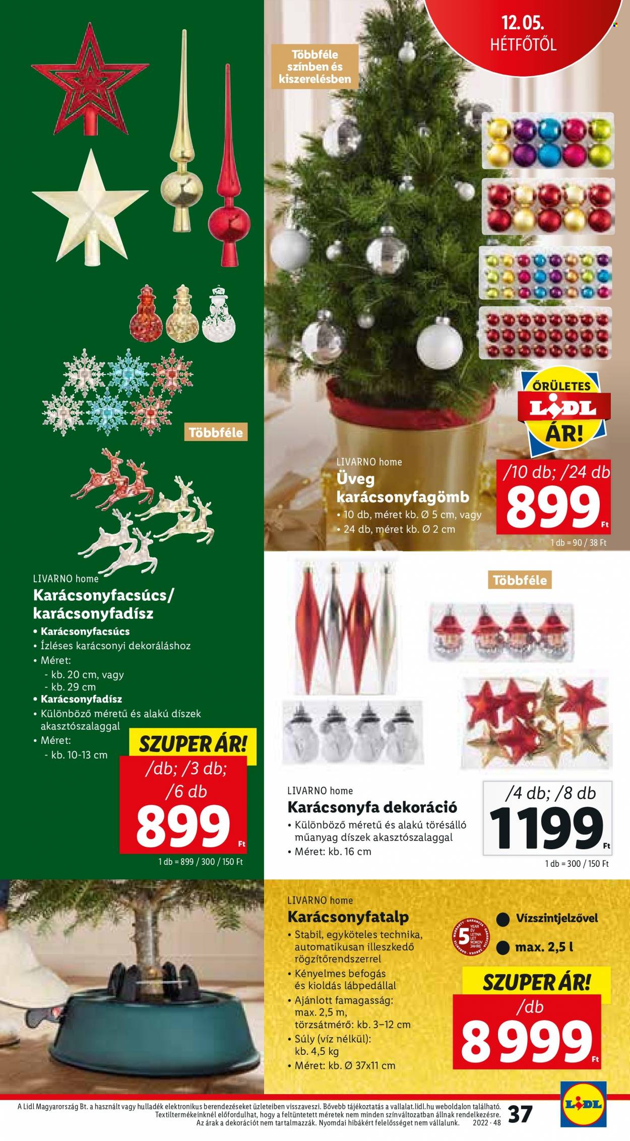 Lidl akciós újságok - 2022.12.01 - 2022.12.07. Oldal 37