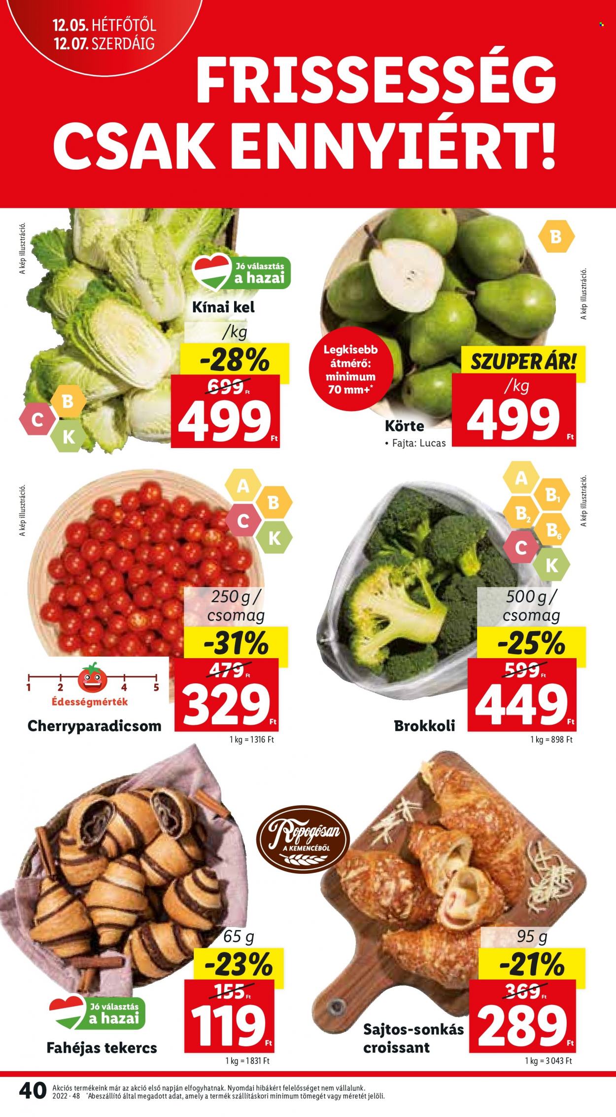 Lidl akciós újságok - 2022.12.01 - 2022.12.07. Oldal 40