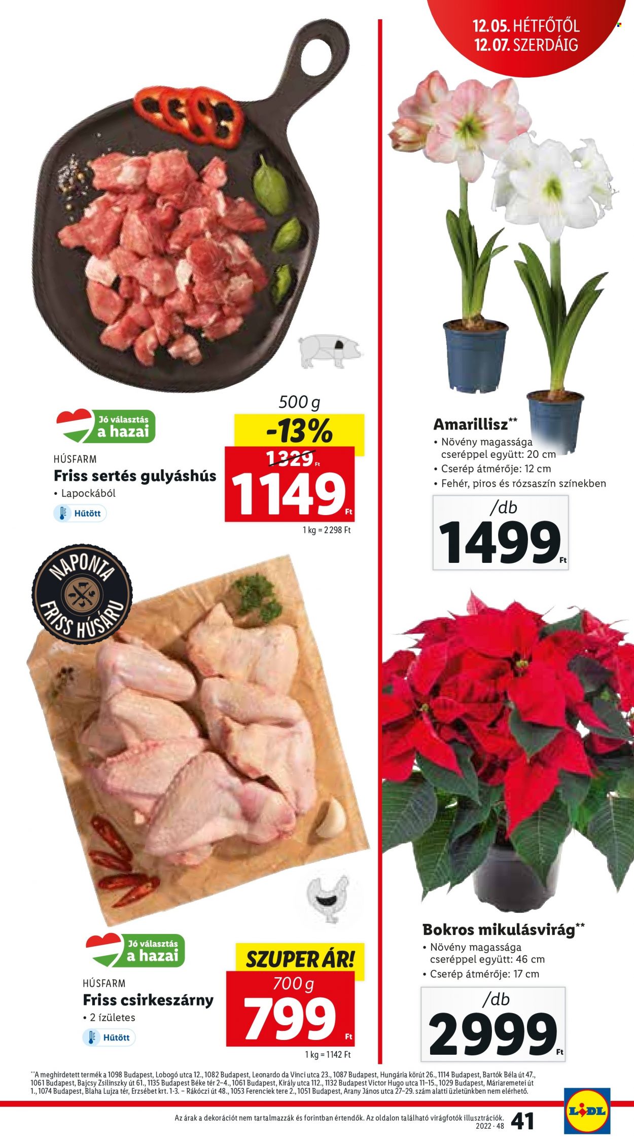 Lidl akciós újságok - 2022.12.01 - 2022.12.07. Oldal 41