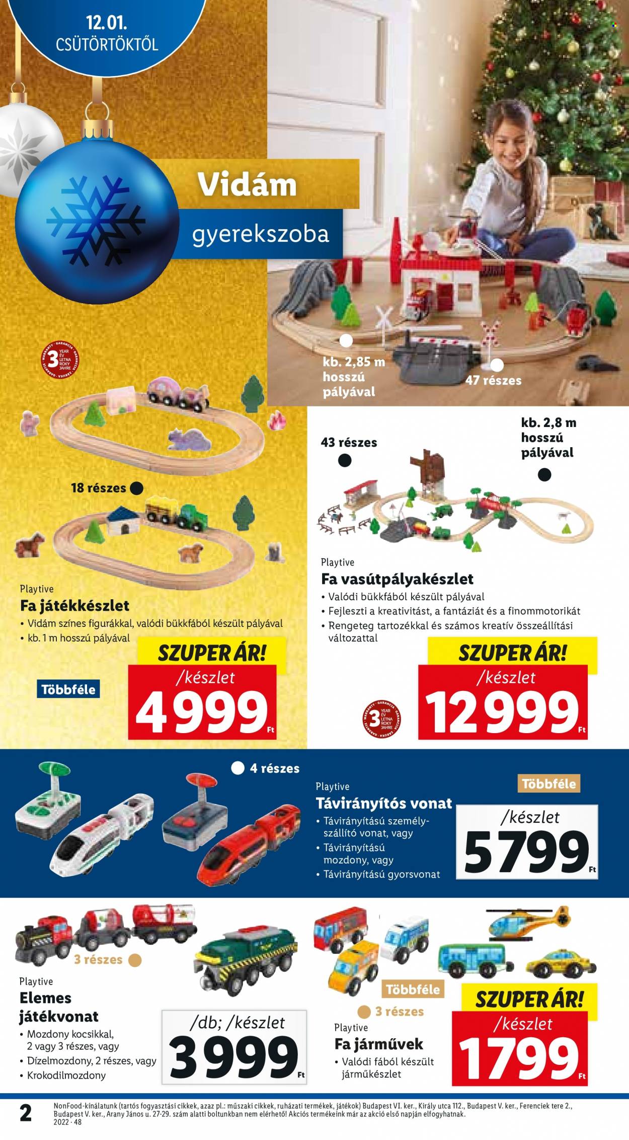 Lidl akciós újságok. Oldal 2