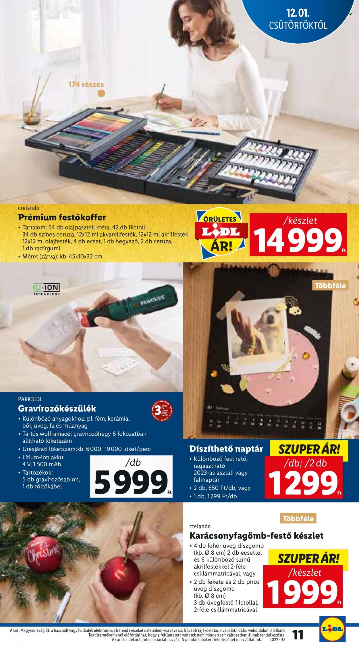 Lidl akciós újságok. Oldal 11