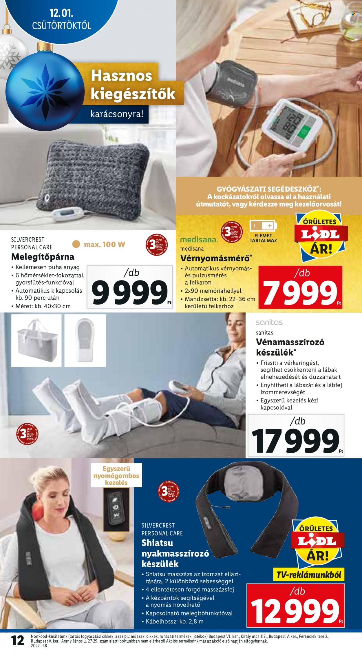 Lidl akciós újságok. Oldal 12