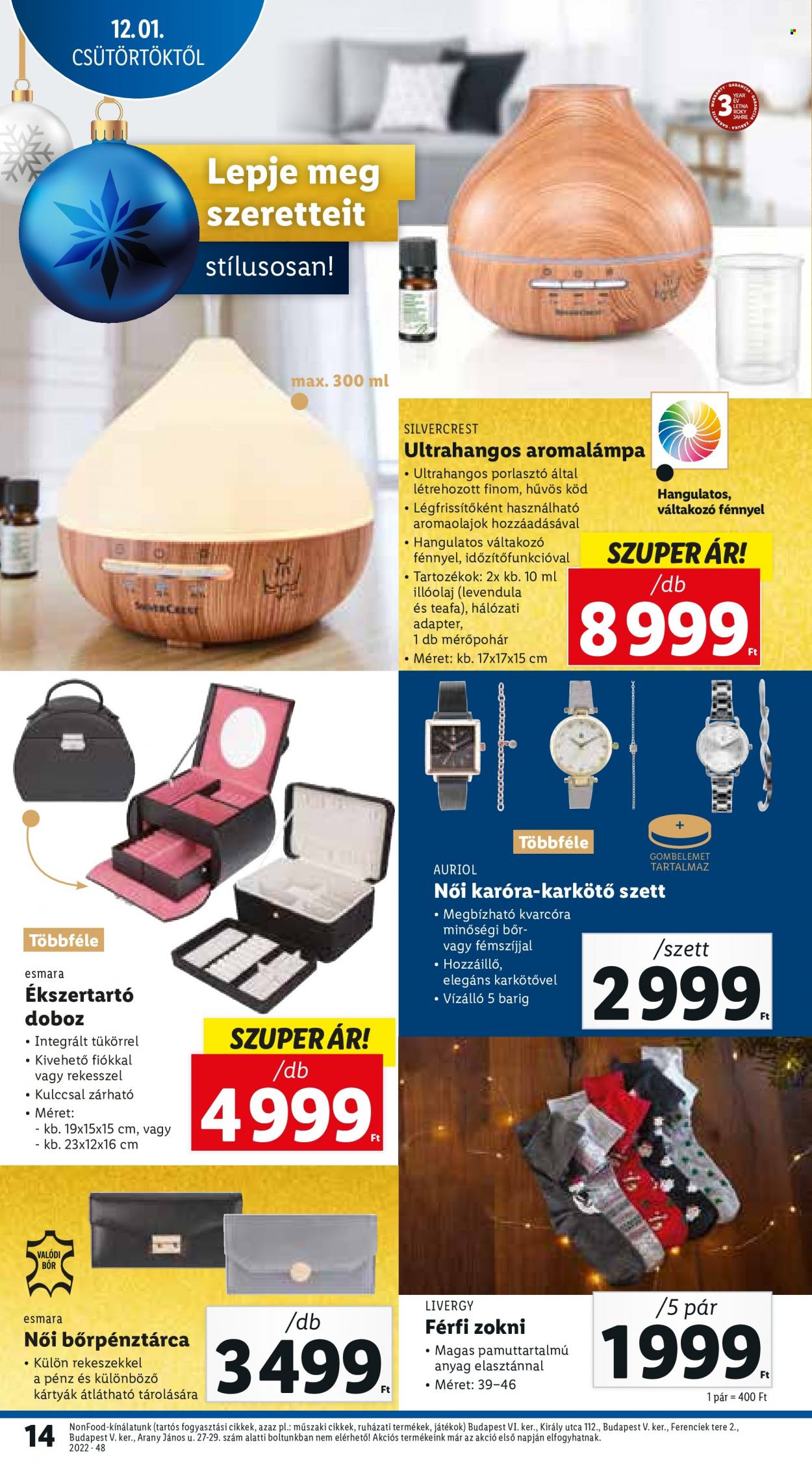 Lidl akciós újságok. Oldal 14