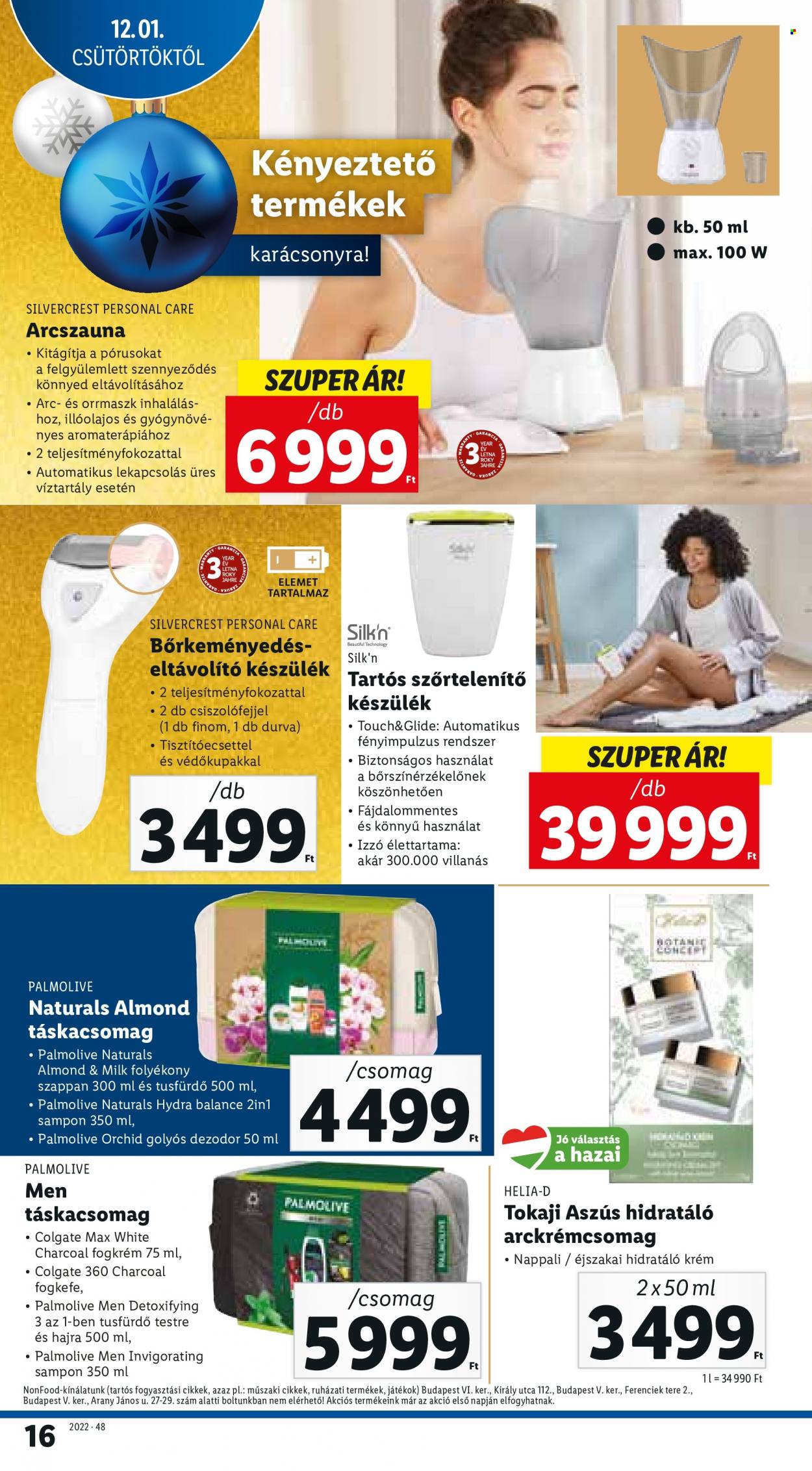 Lidl akciós újságok. Oldal 16