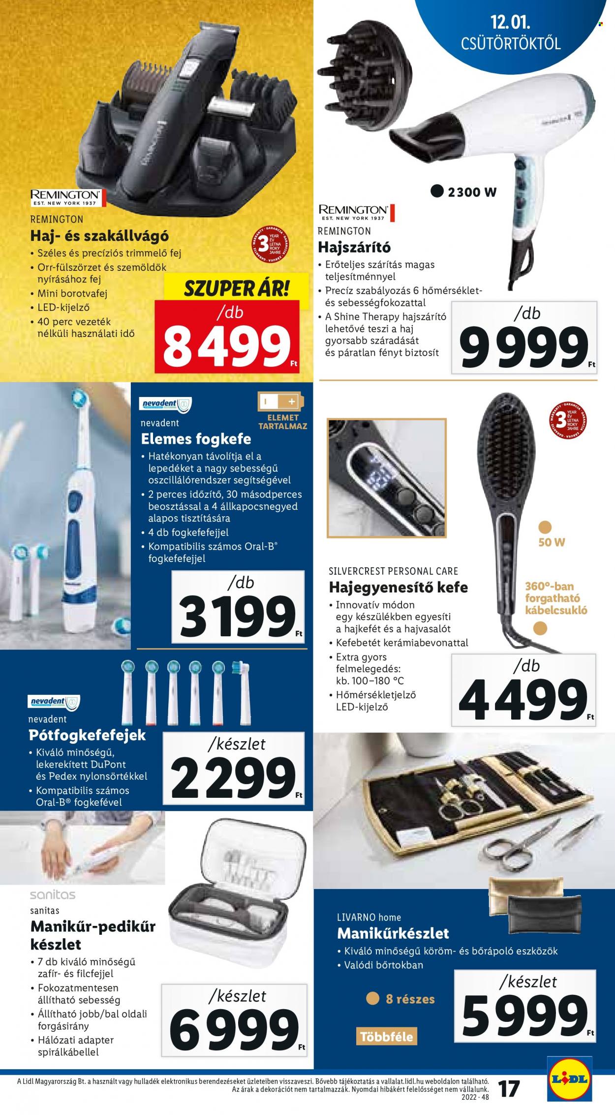 Lidl akciós újságok. Oldal 17