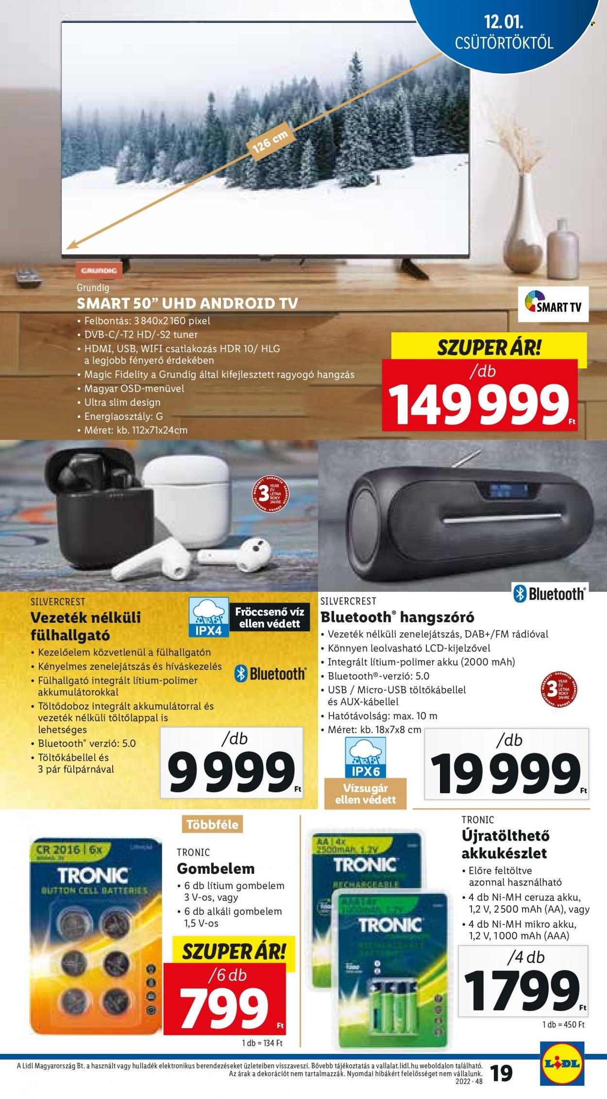 Lidl akciós újságok. Oldal 19