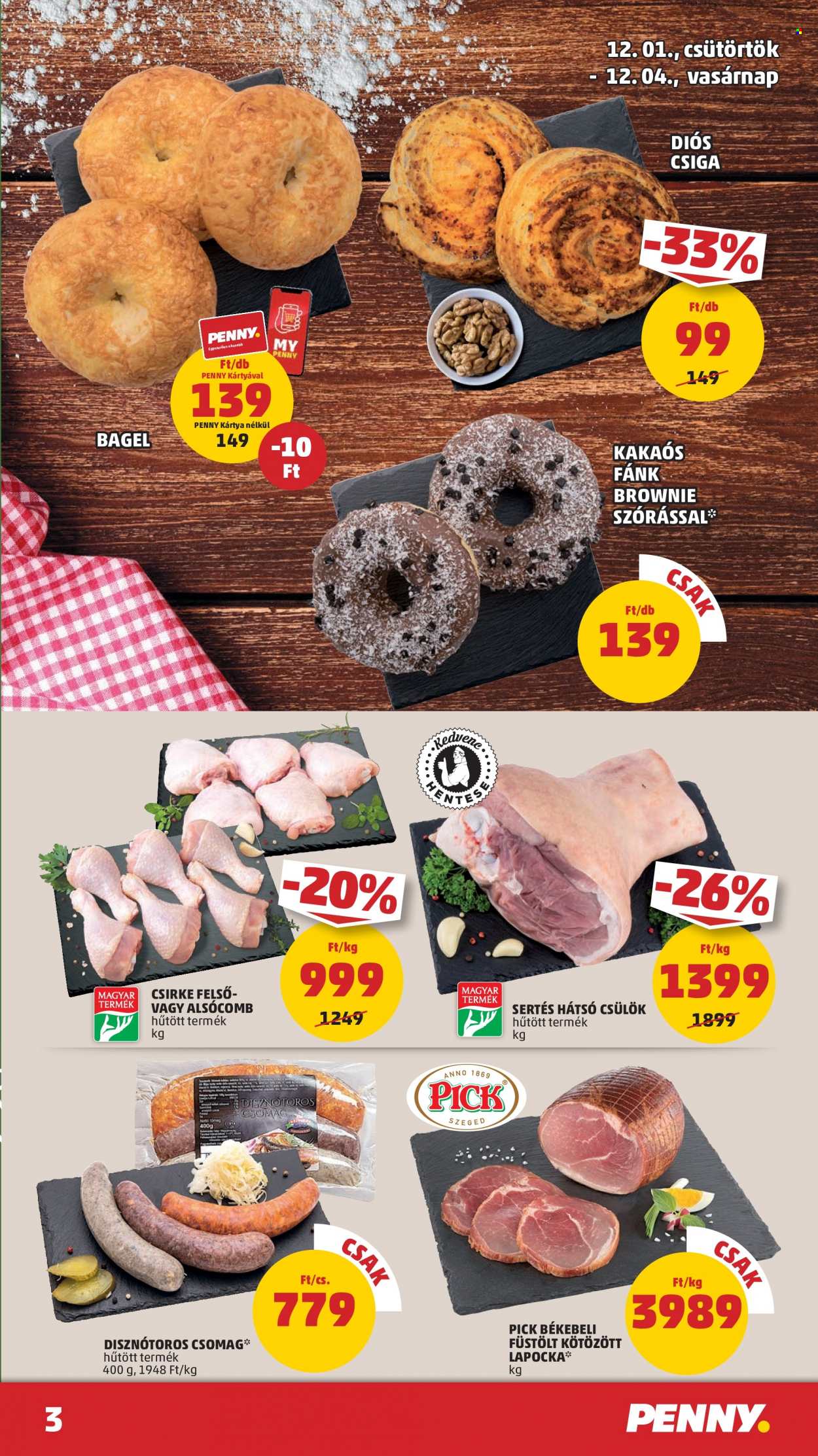 Penny Market akciós újságok - 2022.12.01 - 2022.12.07. Oldal 3