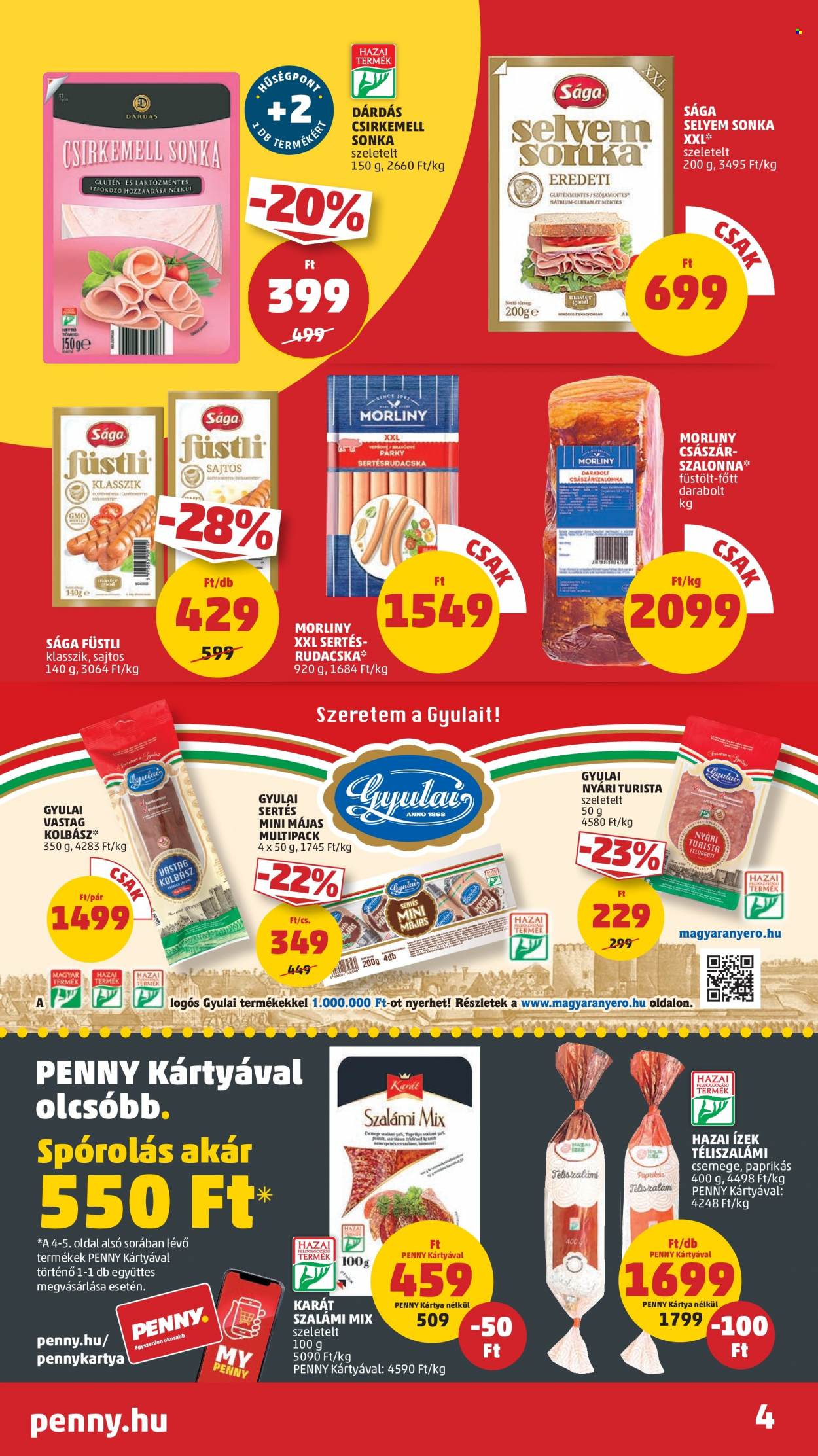 Penny Market akciós újságok - 2022.12.01 - 2022.12.07. Oldal 4