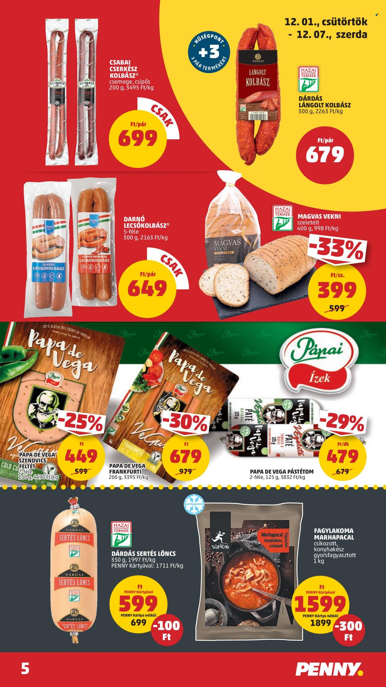 Penny Market akciós újságok - 2022.12.01 - 2022.12.07. Oldal 5