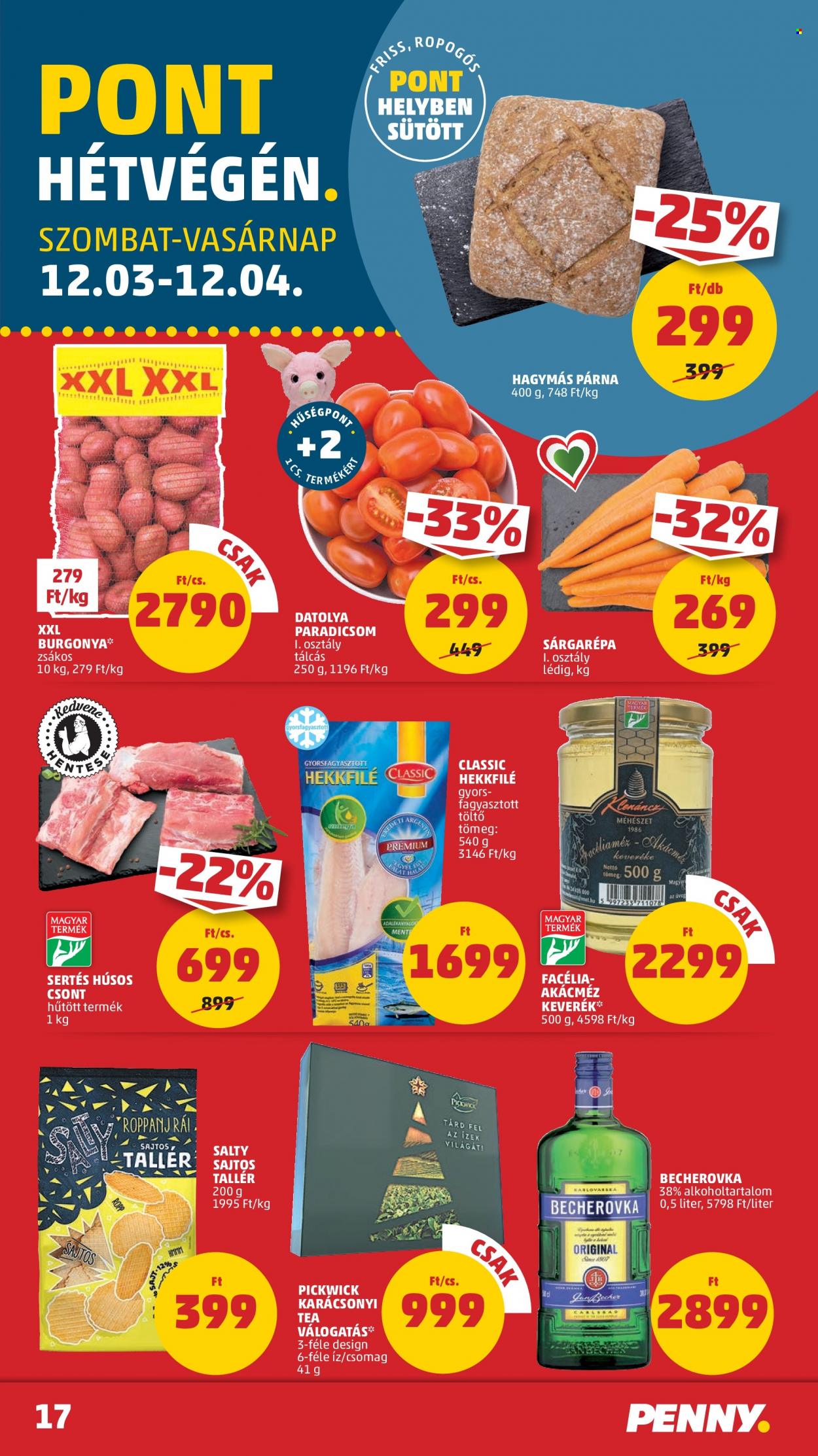 Penny Market akciós újságok - 2022.12.01 - 2022.12.07. Oldal 17