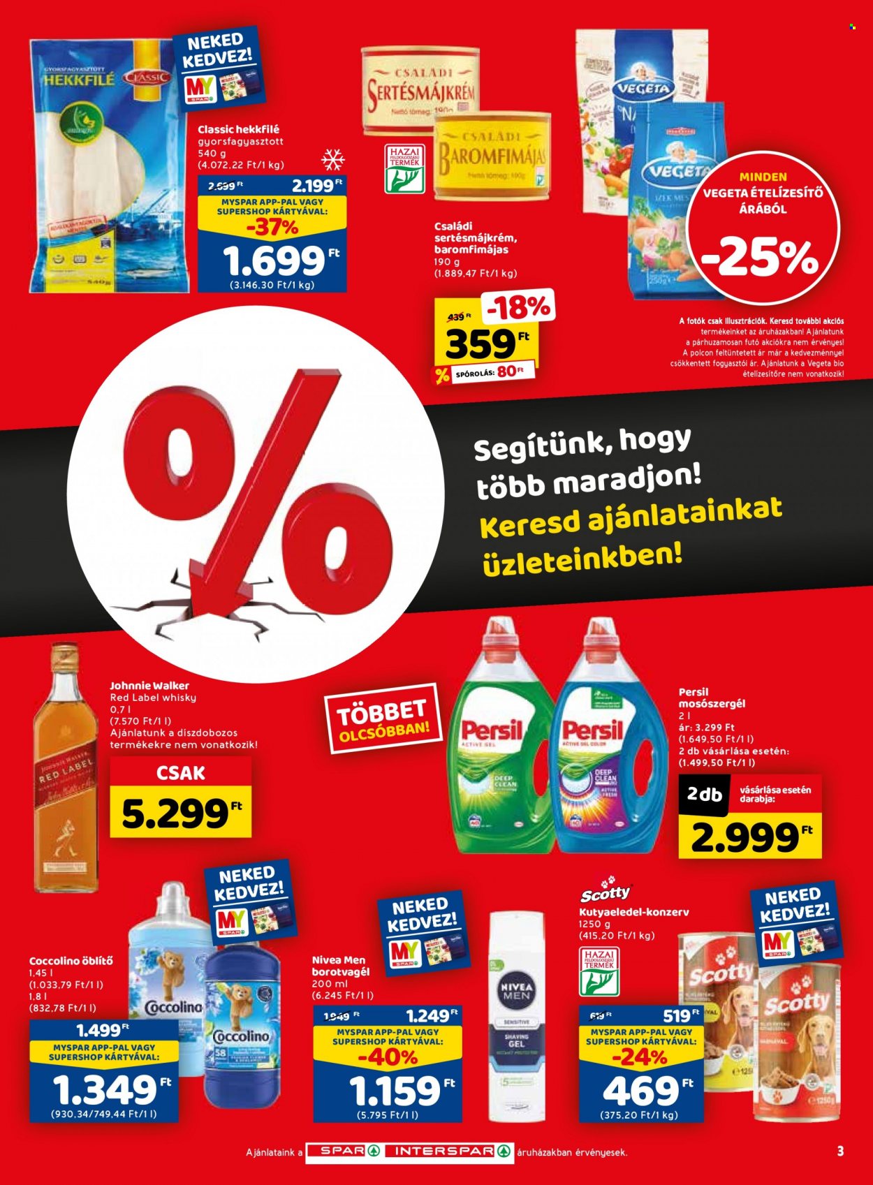 SPAR akciós újságok - 2022.12.01 - 2022.12.07. Oldal 3