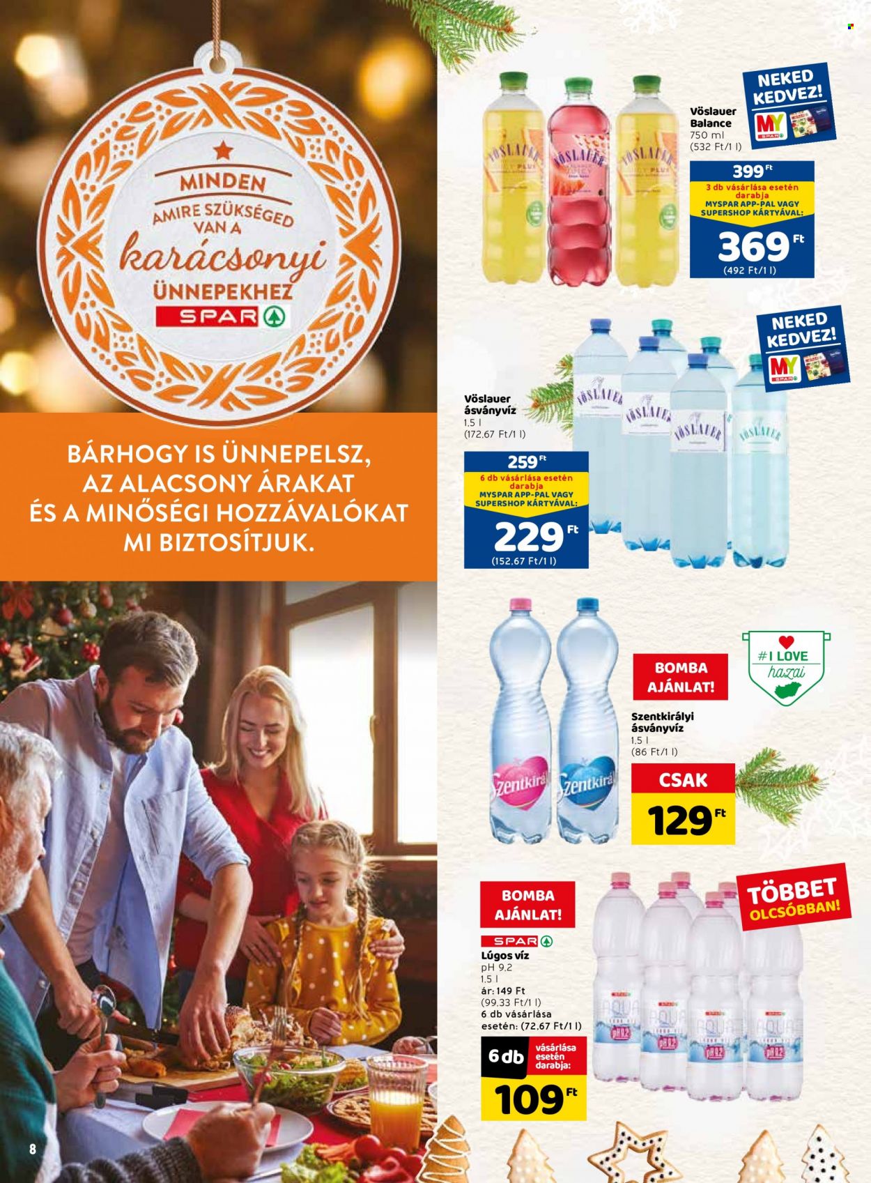 SPAR akciós újságok - 2022.12.01 - 2022.12.07. Oldal 14