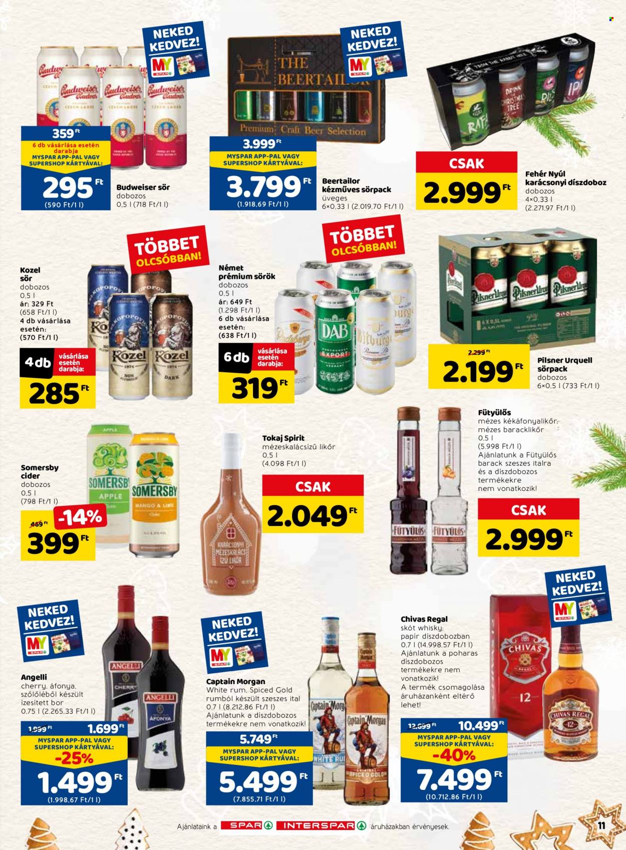 SPAR akciós újságok - 2022.12.01 - 2022.12.07. Oldal 17