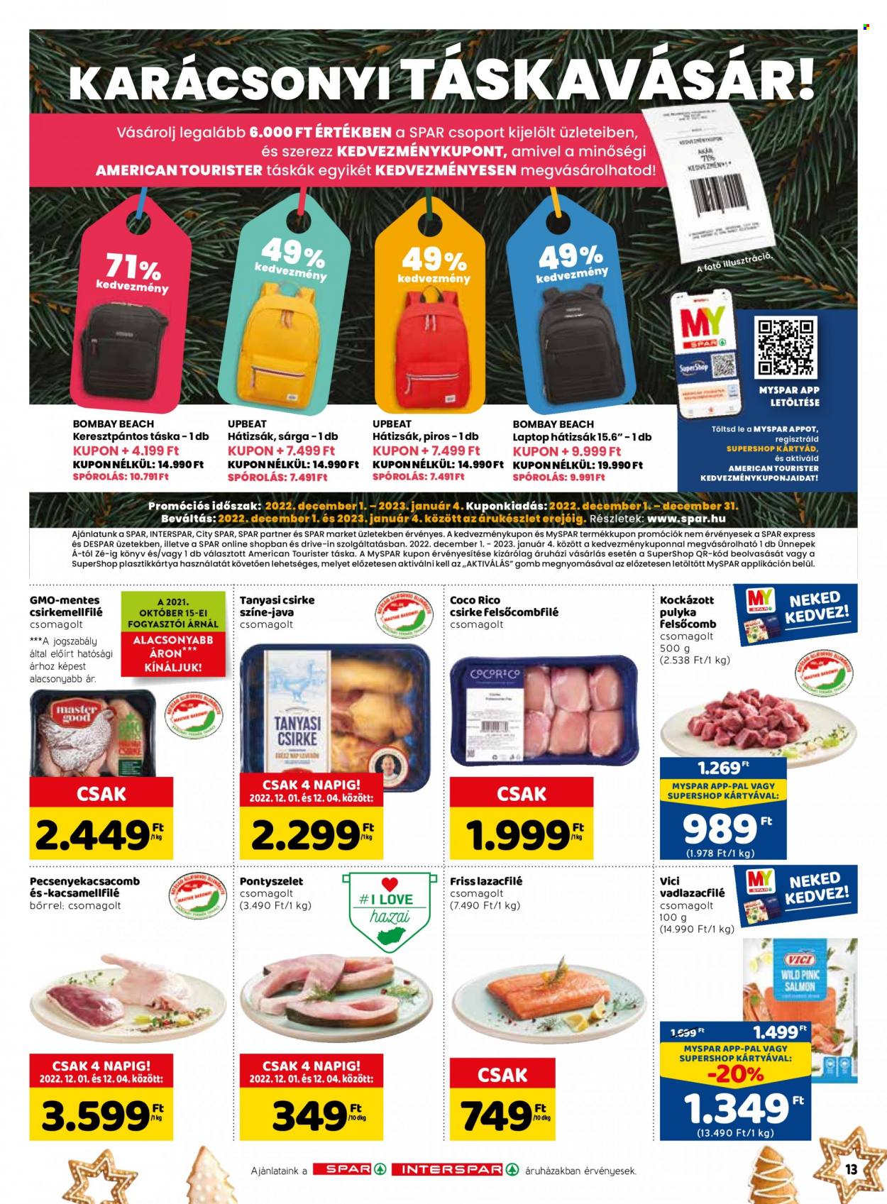 SPAR akciós újságok - 2022.12.01 - 2022.12.07. Oldal 19