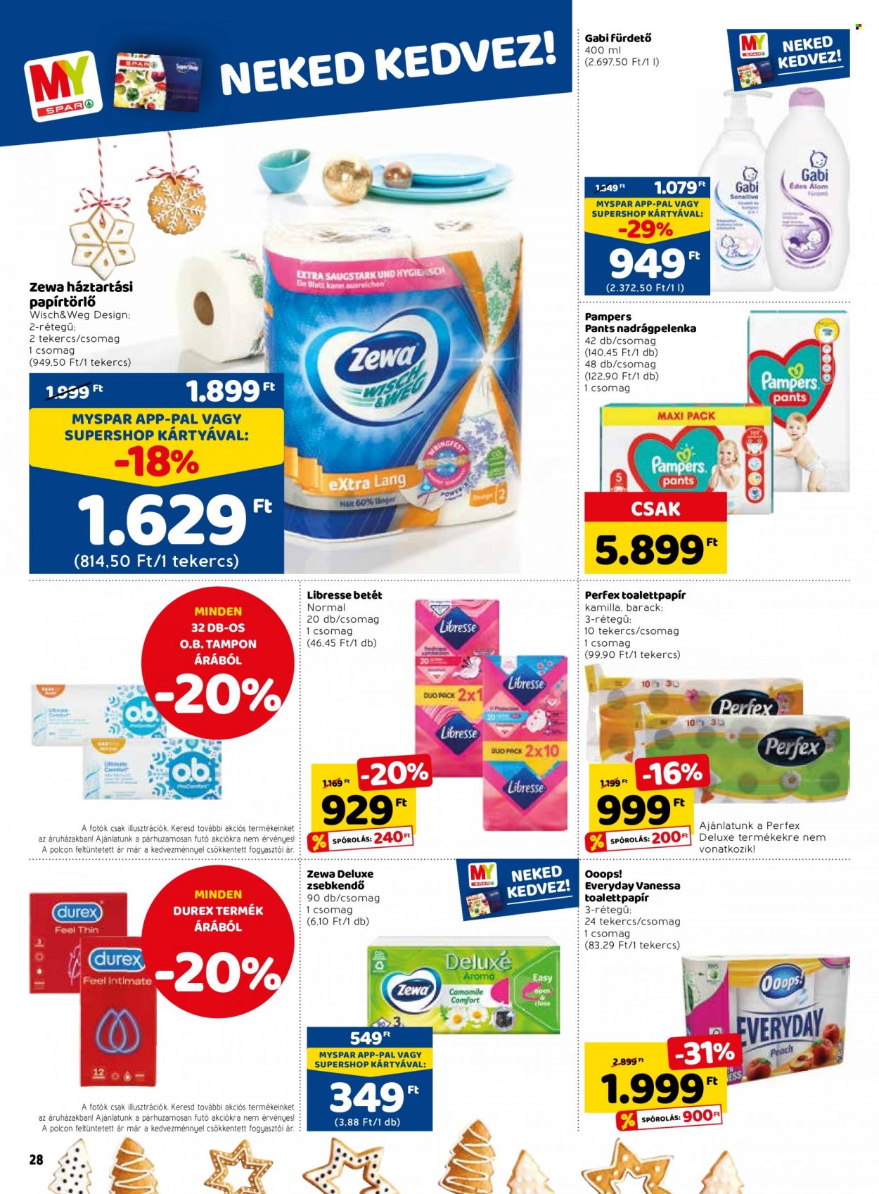 SPAR akciós újságok - 2022.12.01 - 2022.12.07. Oldal 40
