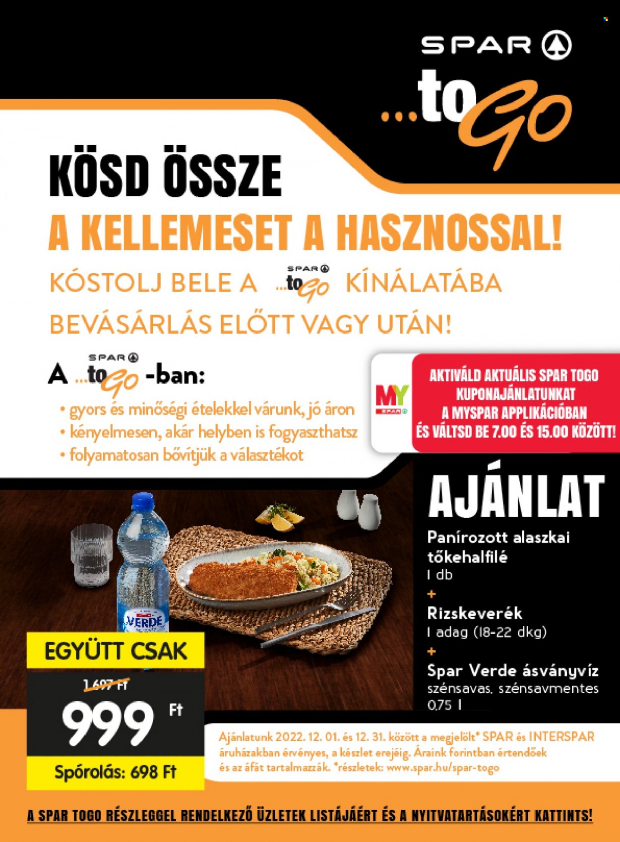 SPAR akciós újságok - 2022.12.01 - 2022.12.07. Oldal 47