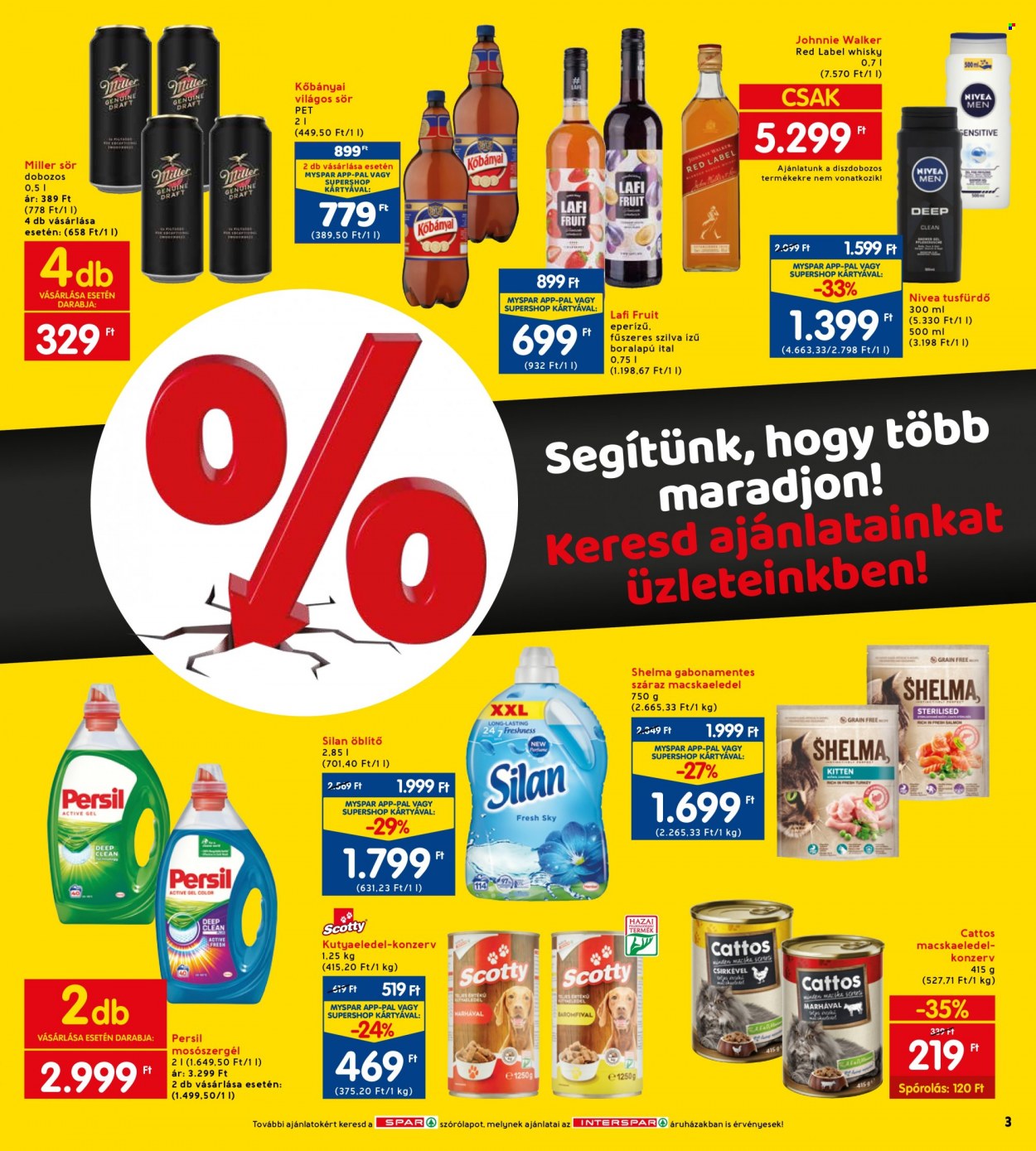 INTERSPAR akciós újságok - 2022.12.01 - 2022.12.07. Oldal 3