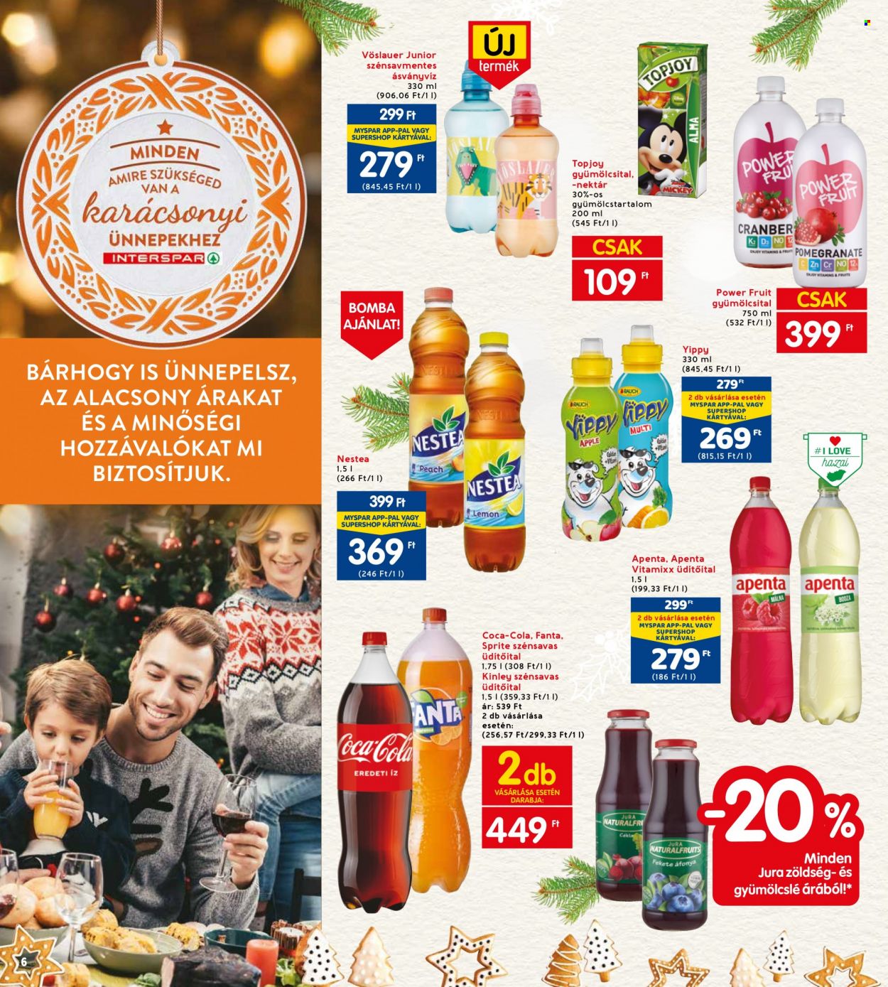 INTERSPAR akciós újságok - 2022.12.01 - 2022.12.07. Oldal 8