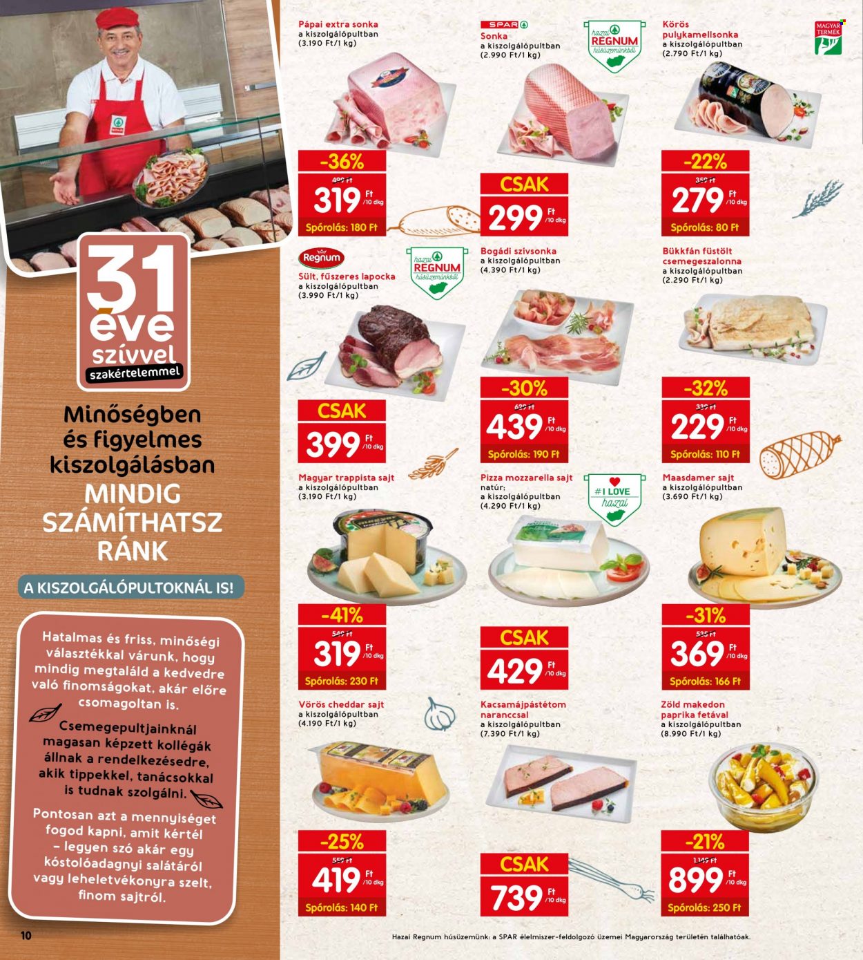 INTERSPAR akciós újságok - 2022.12.01 - 2022.12.07. Oldal 16