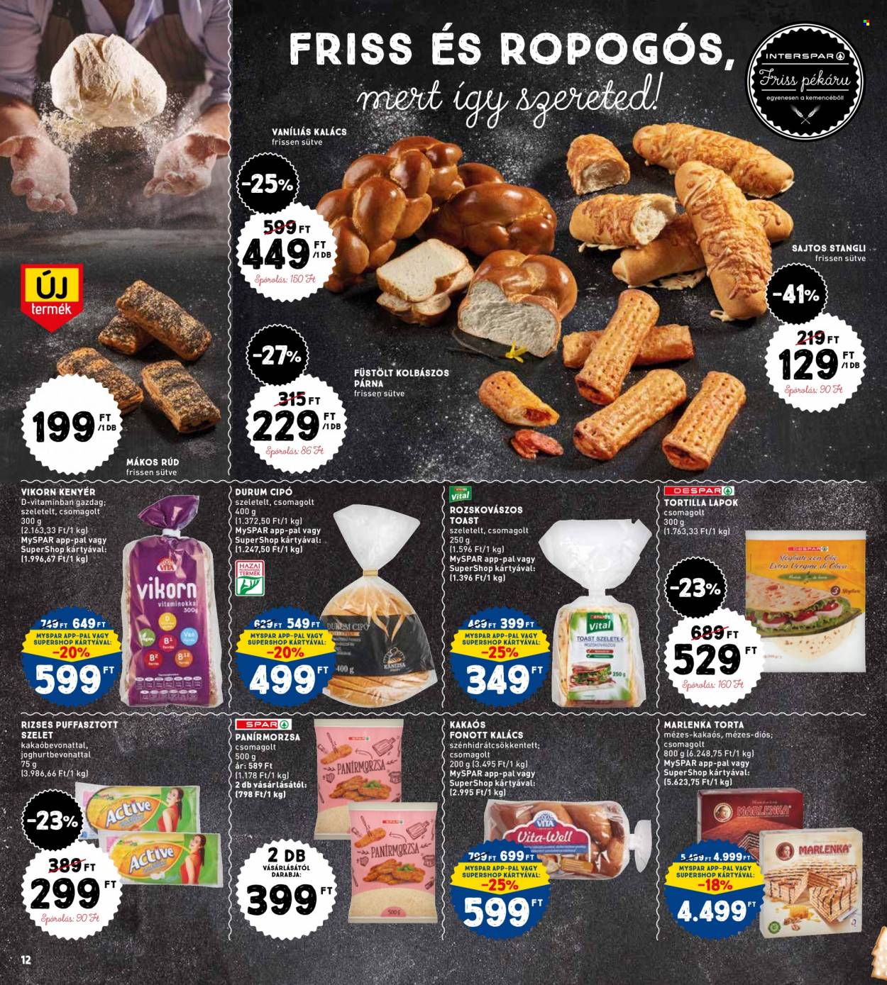 INTERSPAR akciós újságok - 2022.12.01 - 2022.12.07. Oldal 20