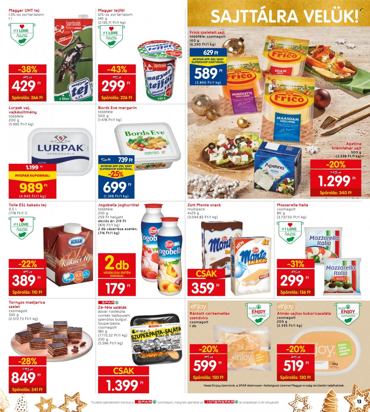 INTERSPAR akciós újságok - 2022.12.01 - 2022.12.07. Oldal 21