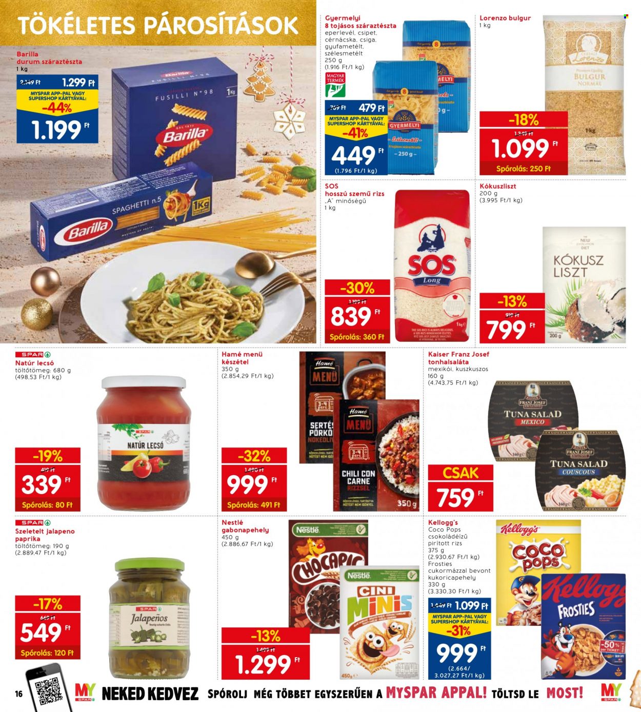 INTERSPAR akciós újságok - 2022.12.01 - 2022.12.07. Oldal 28