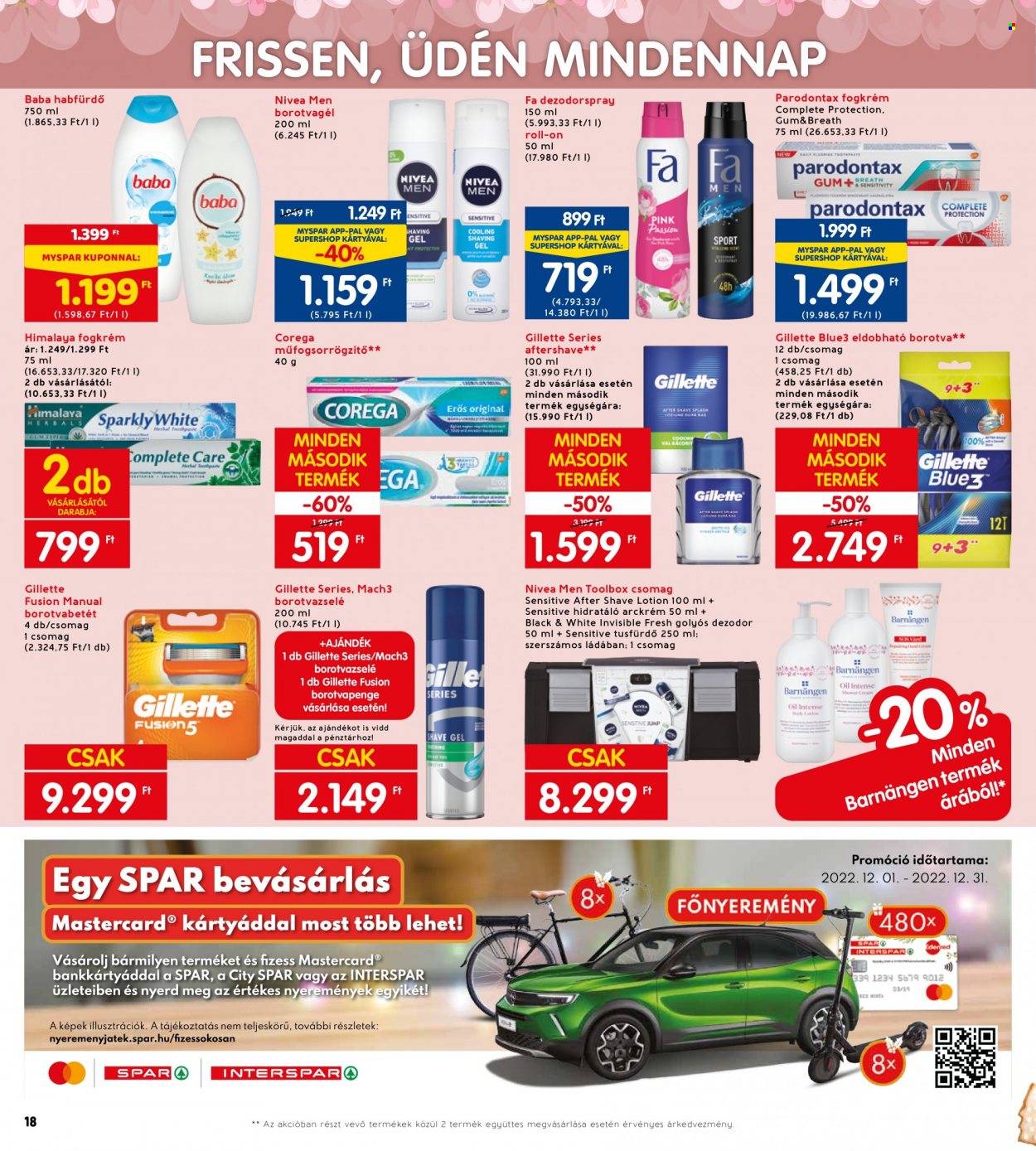 INTERSPAR akciós újságok - 2022.12.01 - 2022.12.07. Oldal 32