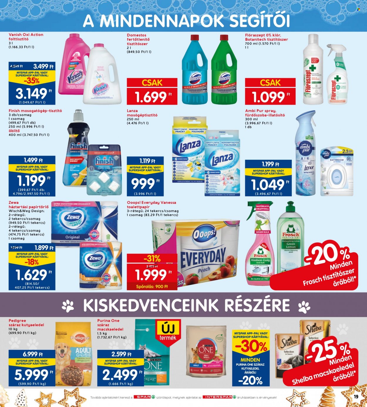 INTERSPAR akciós újságok - 2022.12.01 - 2022.12.07. Oldal 33