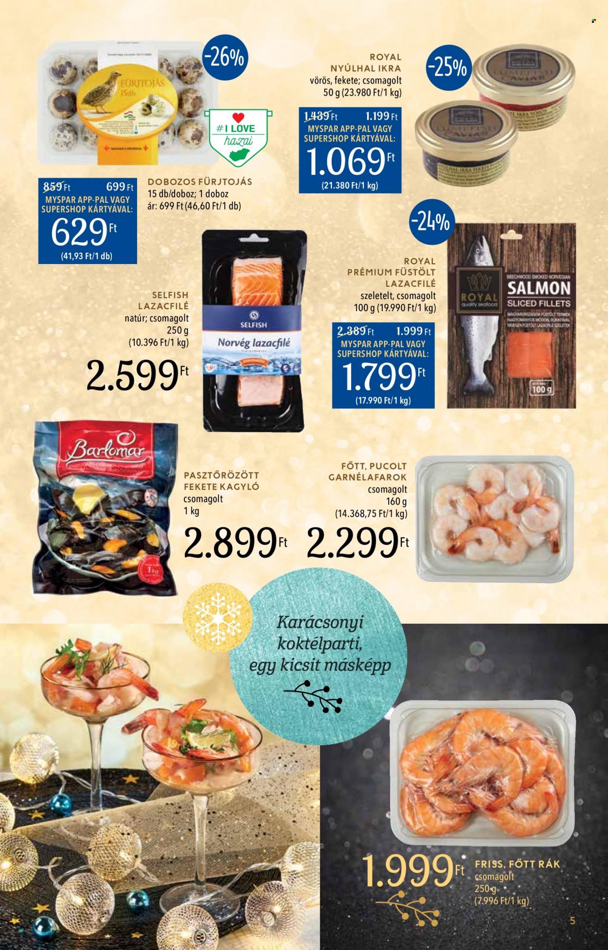 SPAR akciós újságok - 2022.11.28 - 2022.12.24. Oldal 5