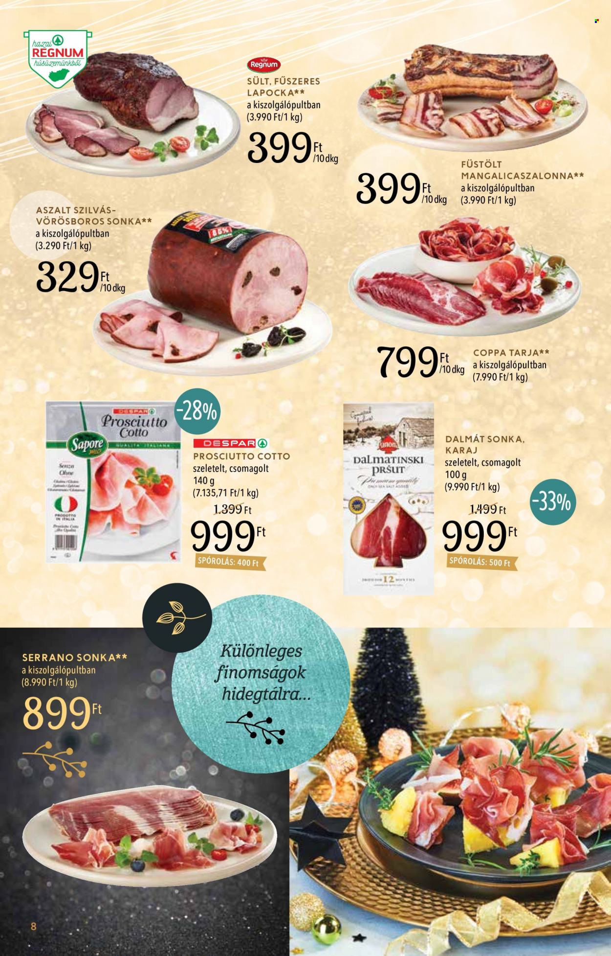 SPAR akciós újságok - 2022.11.28 - 2022.12.24. Oldal 8