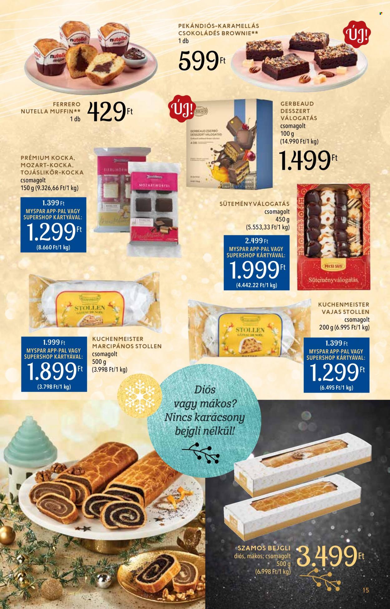 SPAR akciós újságok - 2022.11.28 - 2022.12.24. Oldal 15