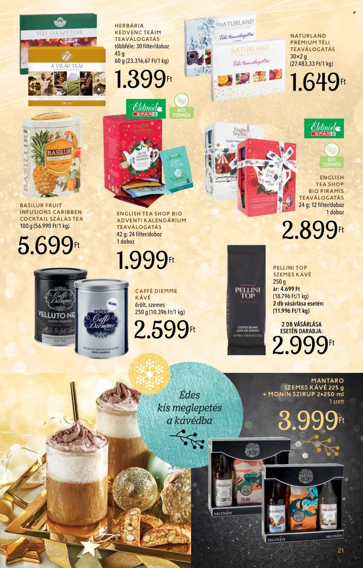SPAR akciós újságok - 2022.11.28 - 2022.12.24. Oldal 21