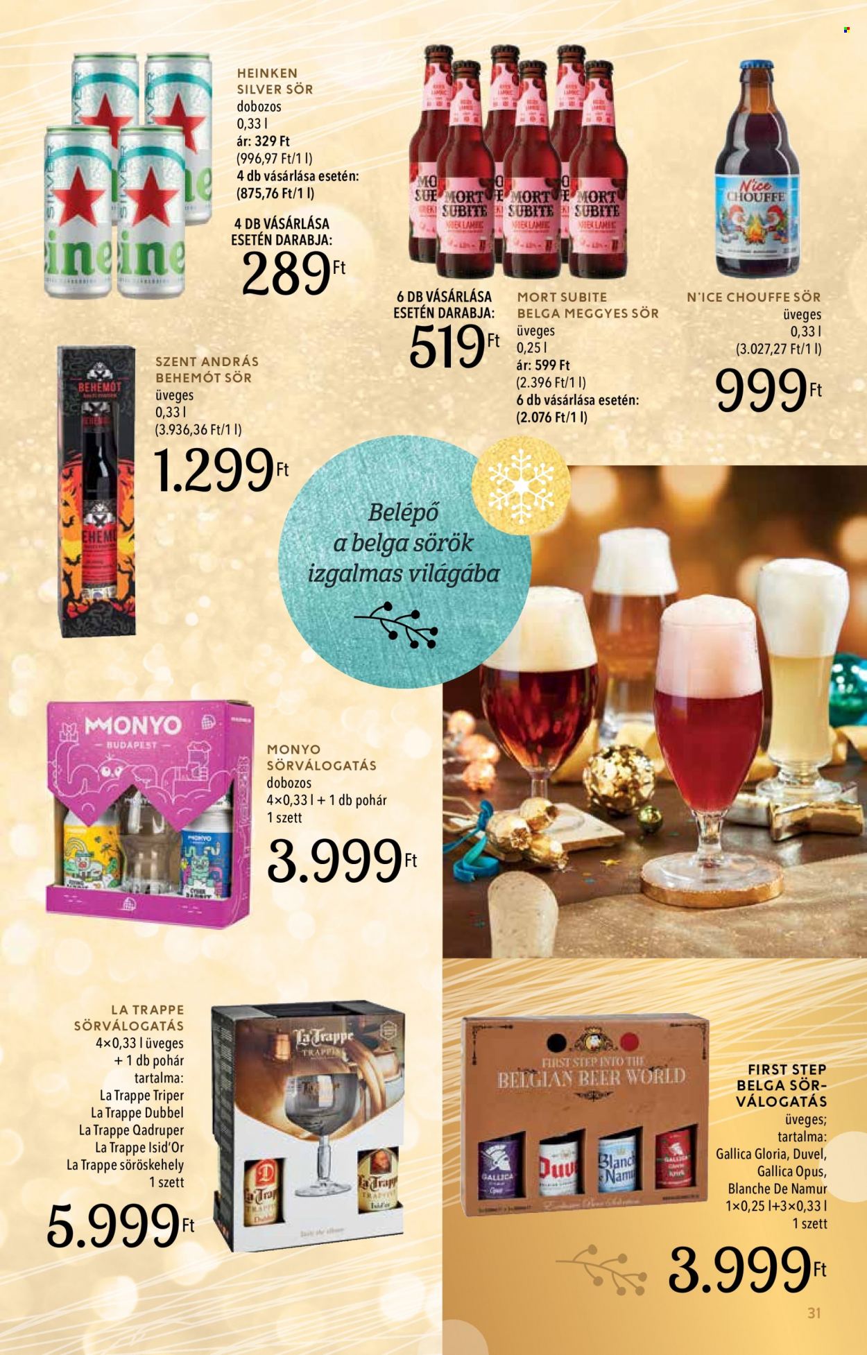 SPAR akciós újságok - 2022.11.28 - 2022.12.24. Oldal 31