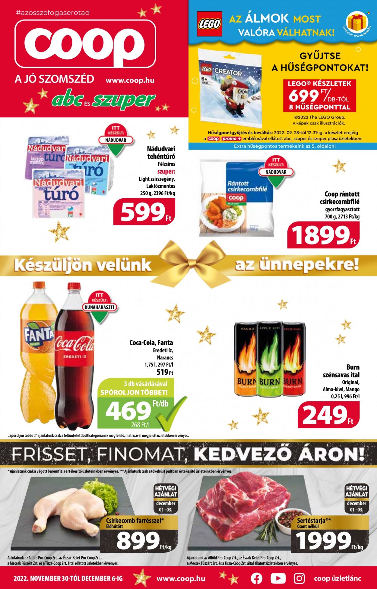 Coop akciós újságok - 2022.11.30 - 2022.12.06. Oldal 1