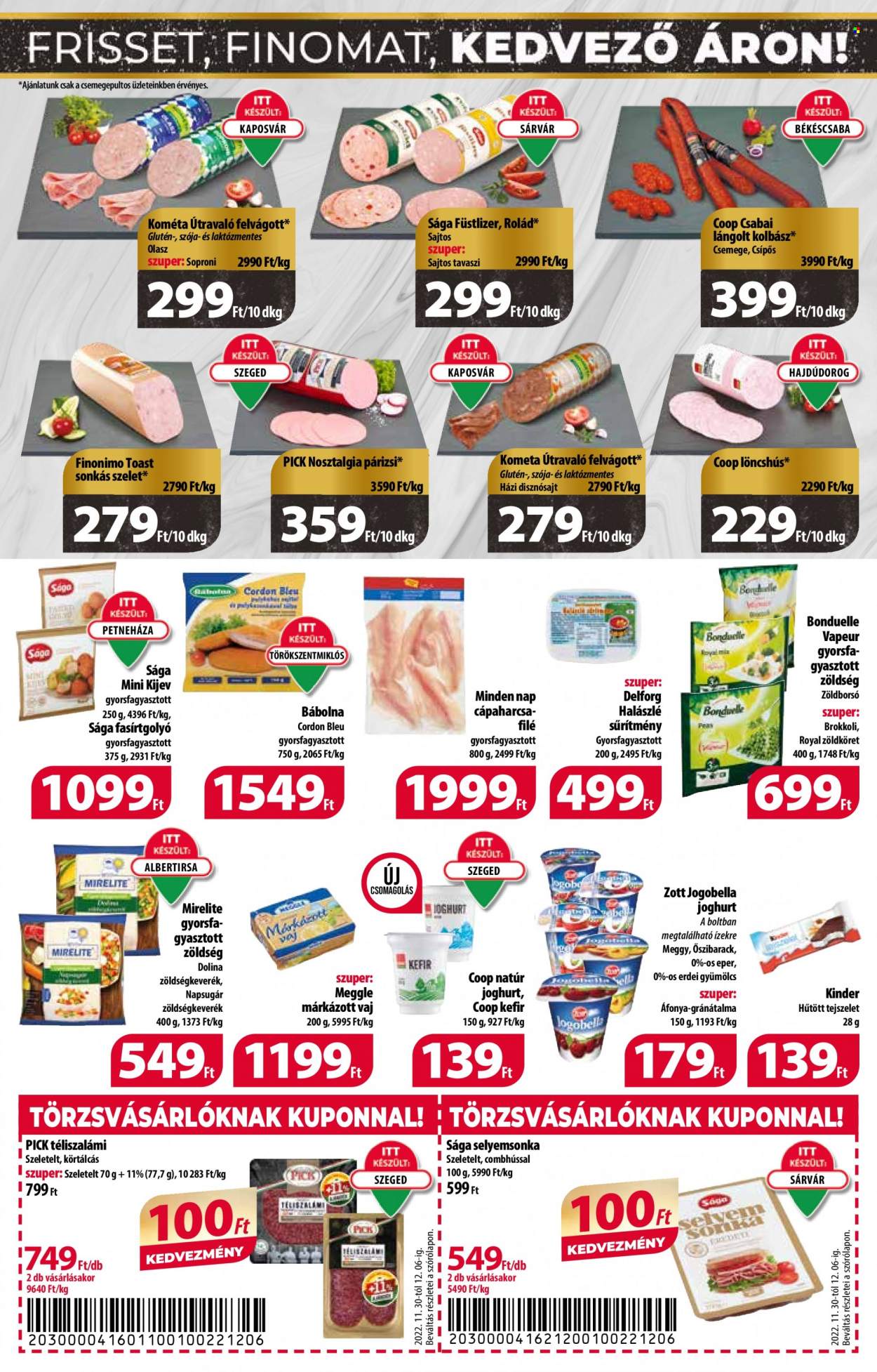 Coop akciós újságok - 2022.11.30 - 2022.12.06. Oldal 2