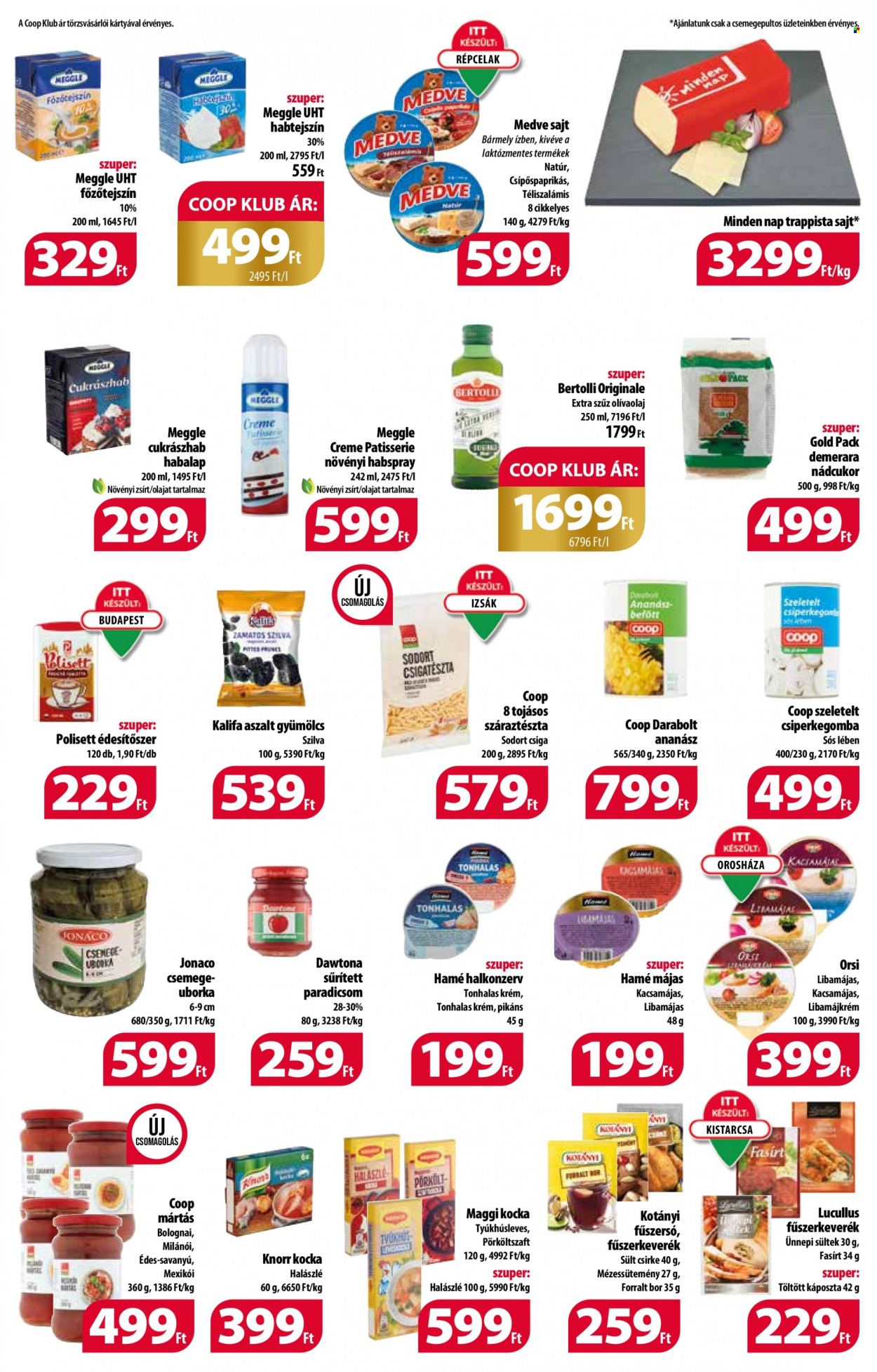 Coop akciós újságok - 2022.11.30 - 2022.12.06. Oldal 3