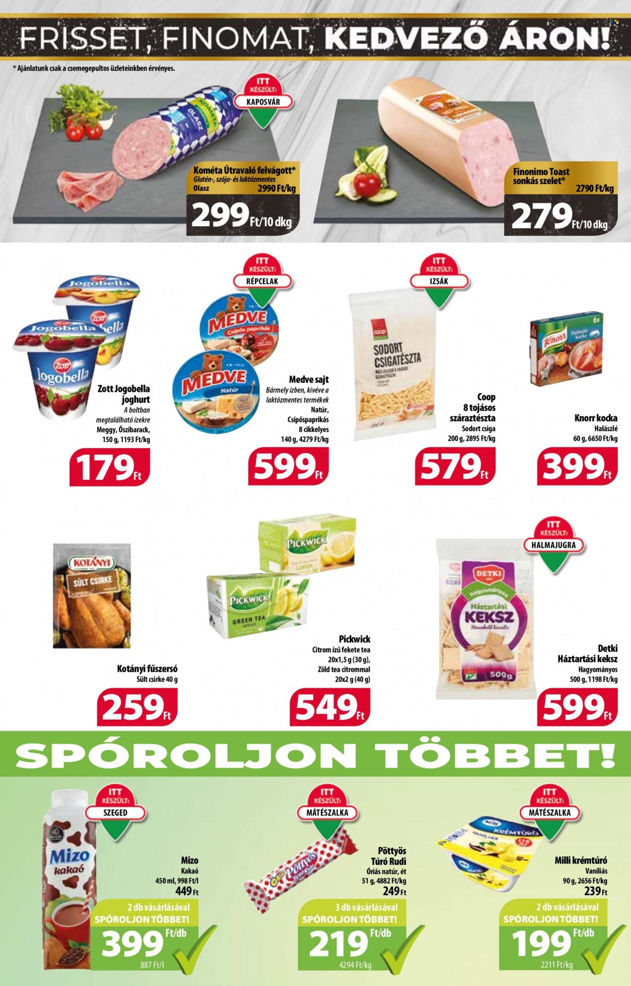 Coop akciós újságok - 2022.11.30 - 2022.12.13. Oldal 2