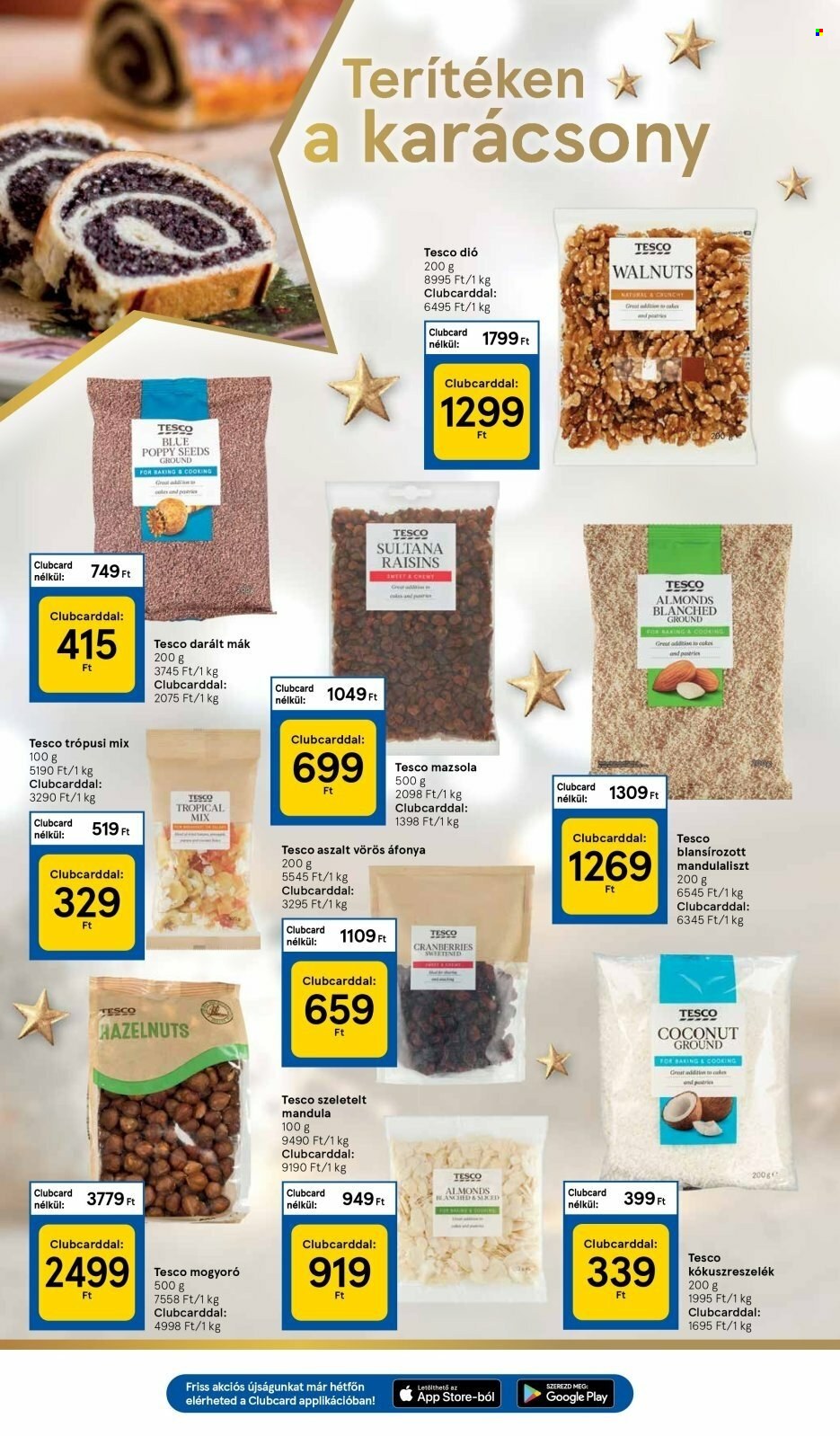 TESCO akciós újságok - 2022.12.01 - 2022.12.07. Oldal 16