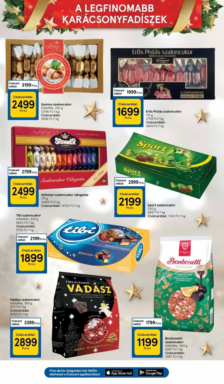 TESCO akciós újságok - 2022.12.01 - 2022.12.07. Oldal 24