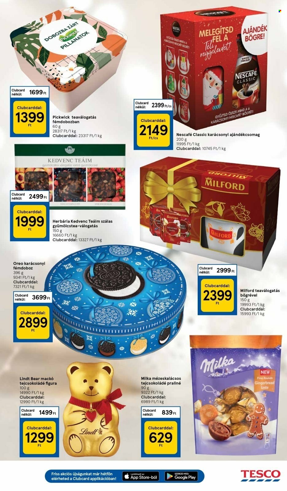 TESCO akciós újságok - 2022.12.01 - 2022.12.07. Oldal 27