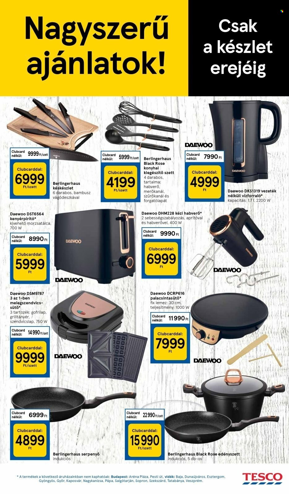 TESCO akciós újságok - 2022.12.01 - 2022.12.07. Oldal 39