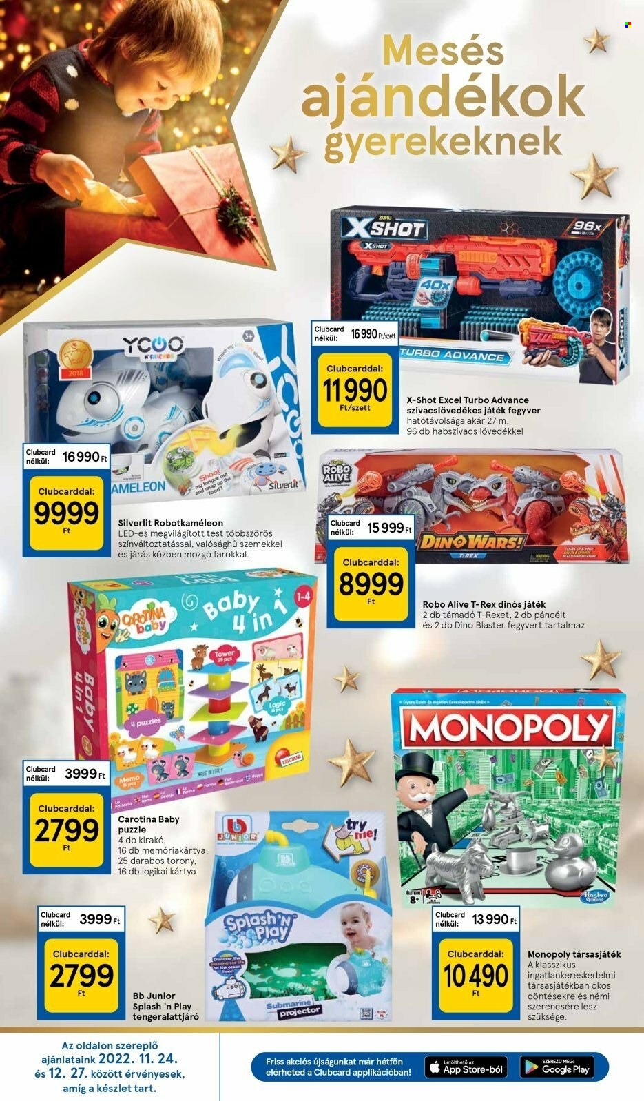 TESCO akciós újságok - 2022.12.01 - 2022.12.07. Oldal 40