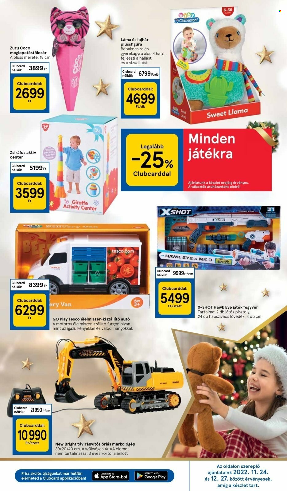 TESCO akciós újságok - 2022.12.01 - 2022.12.07. Oldal 41