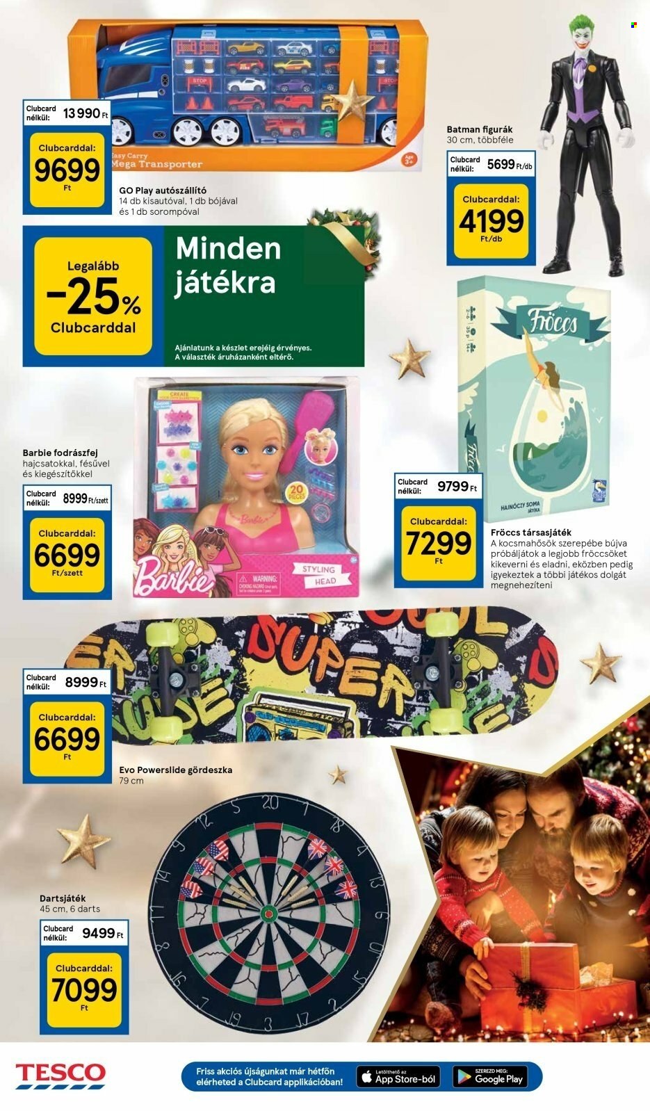 TESCO akciós újságok - 2022.12.01 - 2022.12.07. Oldal 42