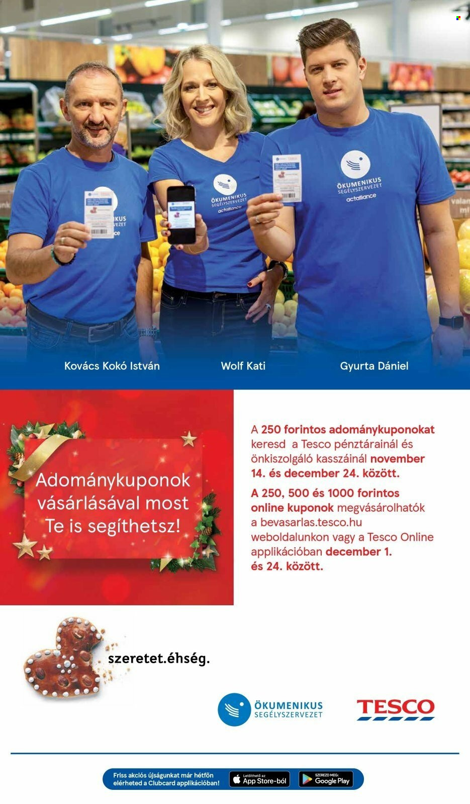 TESCO akciós újságok - 2022.12.01 - 2022.12.07. Oldal 47