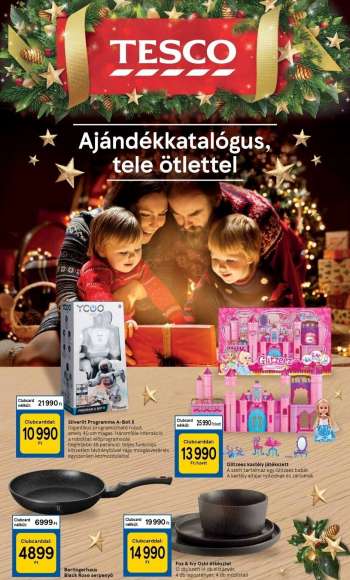 Újság TESCO - 2022.11.29 - 2022.12.24.