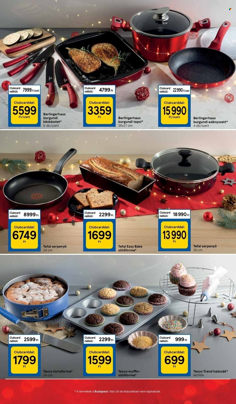 TESCO akciós újságok - 2022.11.29 - 2022.12.24. Oldal 2