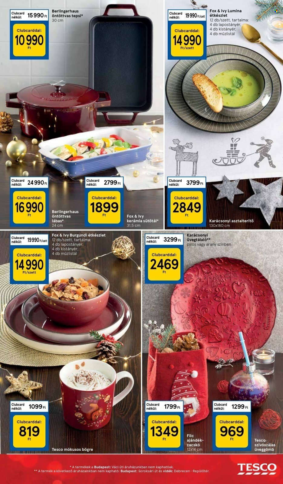 TESCO akciós újságok - 2022.11.29 - 2022.12.24. Oldal 3