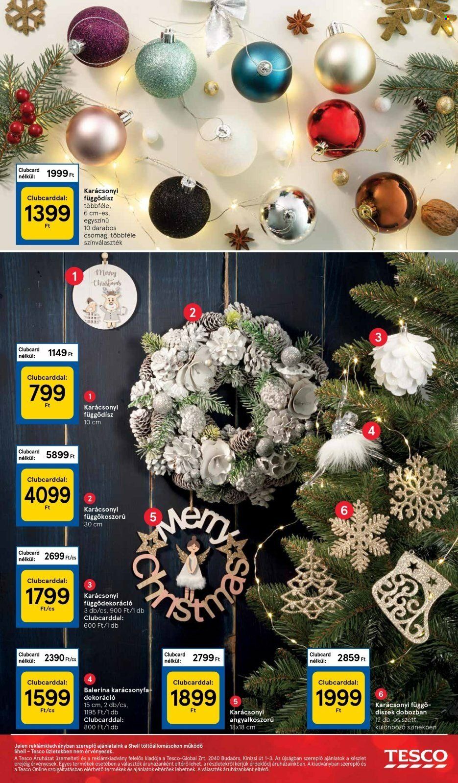 TESCO akciós újságok - 2022.11.29 - 2022.12.24. Oldal 11