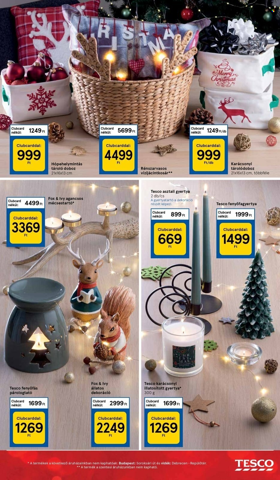 TESCO akciós újságok - 2022.11.29 - 2022.12.24. Oldal 13